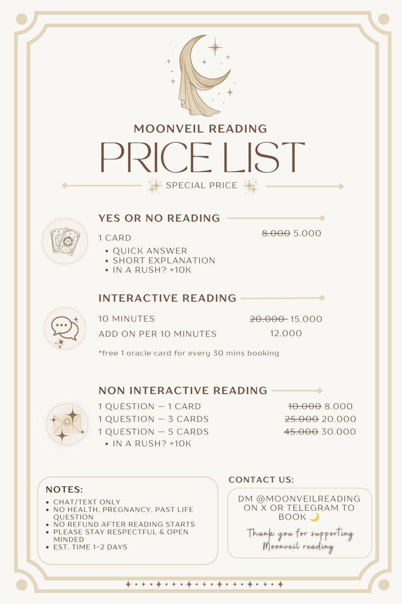 moonveilreading's tweet photo. @nyakoist hii, aku availl start from 5k ajaa https://t.co/ub2SBKNoPb