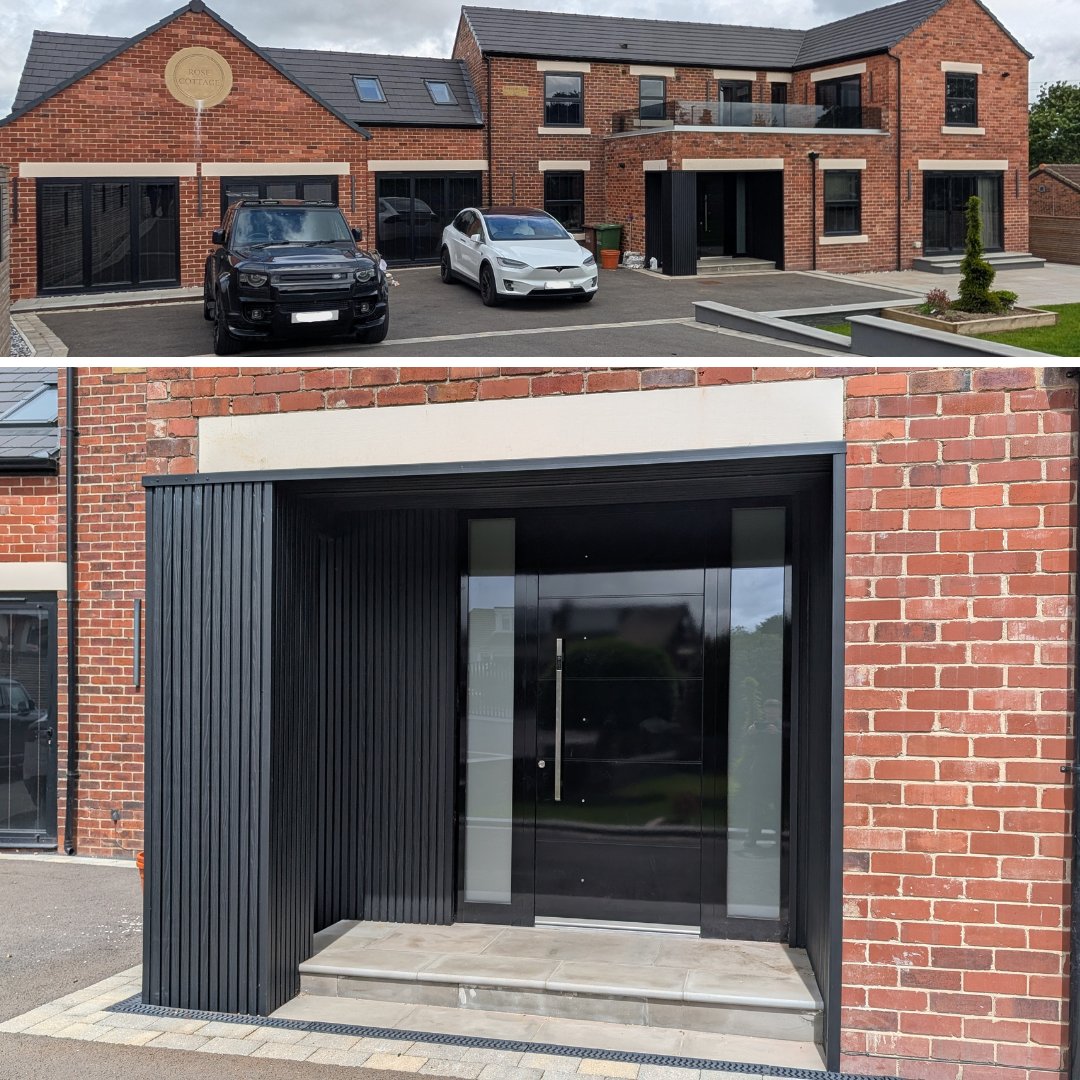 bandpwindows's tweet photo. Now this is an absolute stunner!

We have just visited this fantastic installation, which we completed a little while ago.

Our client chose Black @Originbifolds OW70 windows and OB49 aluminium bi-folding doors throughout the house. https://t.co/SIcFcWc8HK