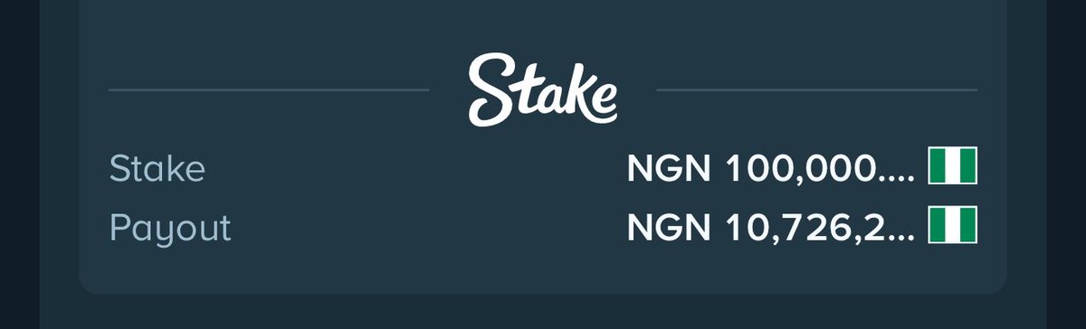 cindy_blog's tweet photo. Congratulations to us in advance ✅✅

100K odds on STAKE : https://t.co/hhnfvzqZKu

100 odds ; https://t.co/Q45wmFtc8f

Register Now : https://t.co/AKRqU12GiG

Welcome Code: Cindy https://t.co/5CRlOq9zTn