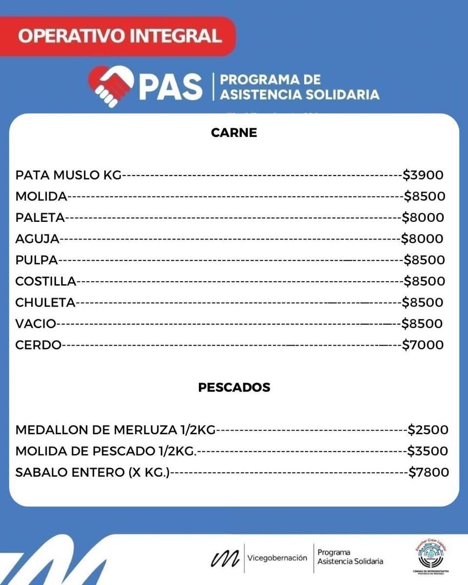 PAS_PROGRAMA's tweet photo. El próximo Operativo Integral del PAS-Posadas se realizará en la Escuela Provincial N °125 ubicada en Ruta 12 km 41/2 barrio San Jorge, el miércoles 10 de junio a partir de las 14 hrs. 
#PASPosadas
#LaViceJuntoAVos https://t.co/yBLKAuxG4w