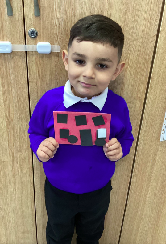 OAClarksfield's tweet photo. Linked to learning of the 'Naughty Bus' story, the Nursery children have enjoyed creating their own representation of the naughty bus character from the story. https://t.co/3mV9qFMjpk