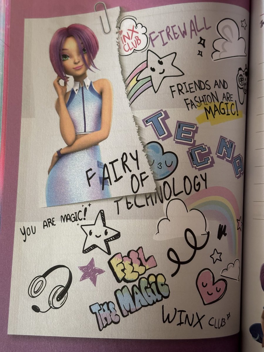 winxclubpretty's tweet photo. I got the Winx Club - Agenda 2026/2027 by Hachette
#WinxClub #WinxClubTheMagicIsBack #TheMagicIsBack #WinxClubMerchandising #WinxClubPretty https://t.co/UoNKAFYeEl