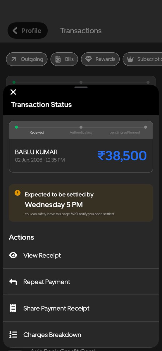 snnaagar's tweet photo. उन्होंने फिर से समय बढ़ा दिया है
अब बुधवार तक कर दिया है।
#spaid
#fraud
#scam
#cybercrime
@RBI https://t.co/CGznTeDs62