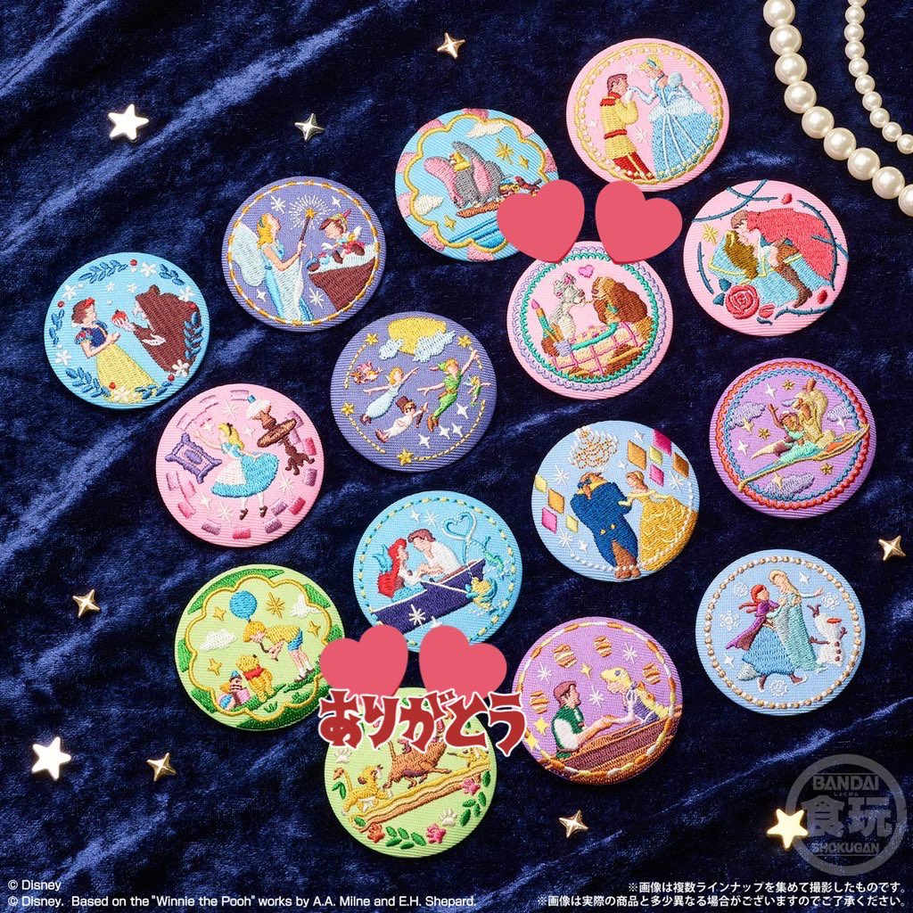 esu_gdgd's tweet photo. 【交換】
Disney Characters 刺繍缶バッジ ビスケット 缶バ ディズニー 食玩
譲→モンスターズインク、アナ雪
求→わんわん物語

郵送希望です。
弾違いで難しいかとは思いますがお心当たりのある方はお声掛けくださいませ。 https://t.co/HWNB5zF0Tp