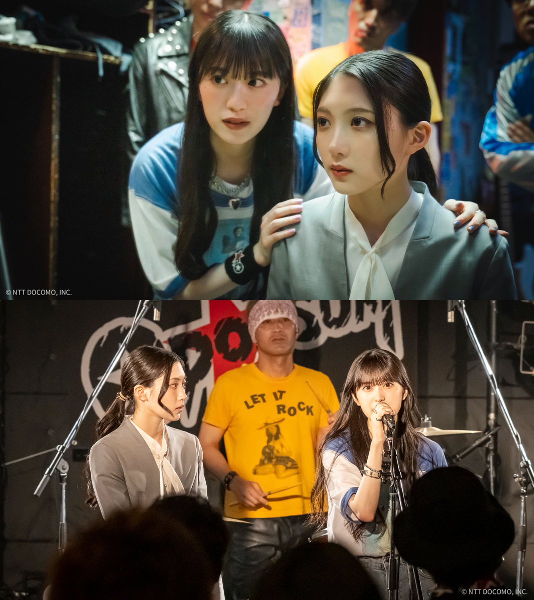 Lemino_official's tweet photo. ◤本日は #ロックの日◢

#櫻坂46 三期生総出演のドラマ #路地裏ホテル から
EP3「ハートに火を点けて」をご紹介❤️‍🔥

劇中に登場するバンド“オポッサム”の
ライブシーンをぜひ #レミノ でご覧ください🎸

前編
🤘｜https://t.co/sUaWtaHpda

後編
🤘｜https://t.co/NbsutLg8vn https://t.co/Sjfds1vkmb