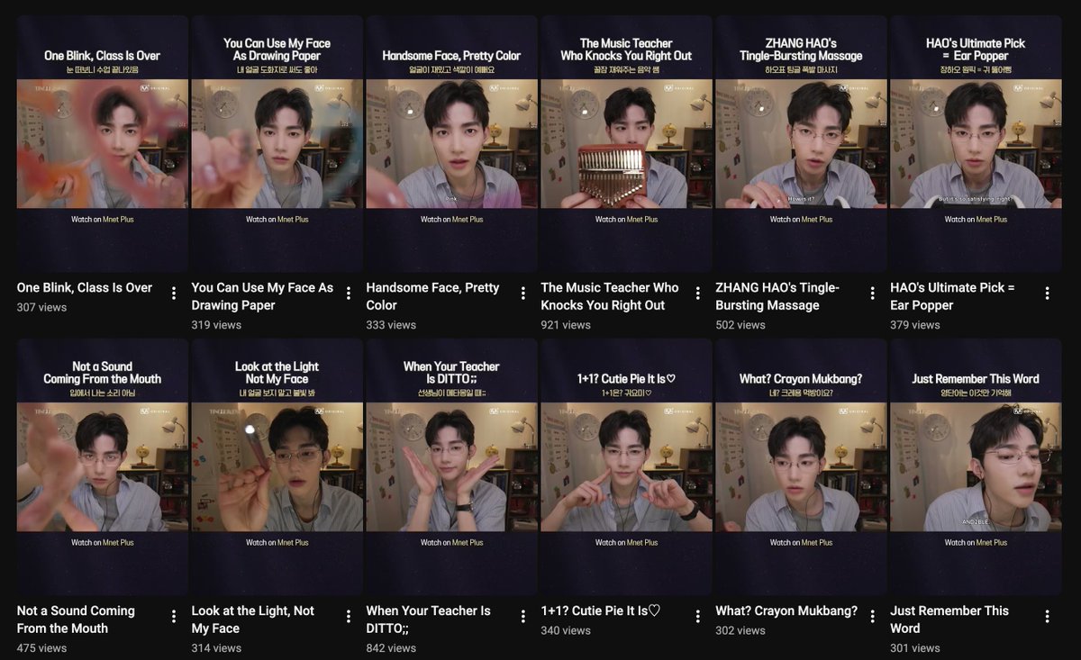 zhanghaoyt0725's tweet photo. Don’t forget to engage with the TINGLE ROOM YouTube Shorts as well 🫶🏻💙

🔗https://t.co/0INTev4fOm

#ZHANGHAO #장하오 #ジャンハオ 
#AND2BLE #앤더블 https://t.co/oZU7bjjDvb