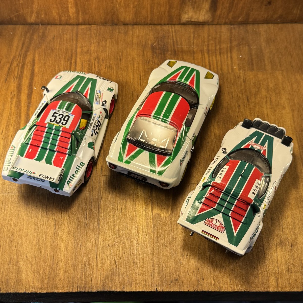 h_oda69's tweet photo. 1/43ニューストラトスをリペイント
この3ショットがやりたかったので満足
#NewStratos #LanciaStratos #stratos https://t.co/oRXNkuBW7r