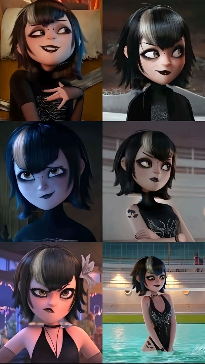 Universal4karts's tweet photo. Emo Mavis looks cute. Love it ❤️ https://t.co/nNy63faFDI