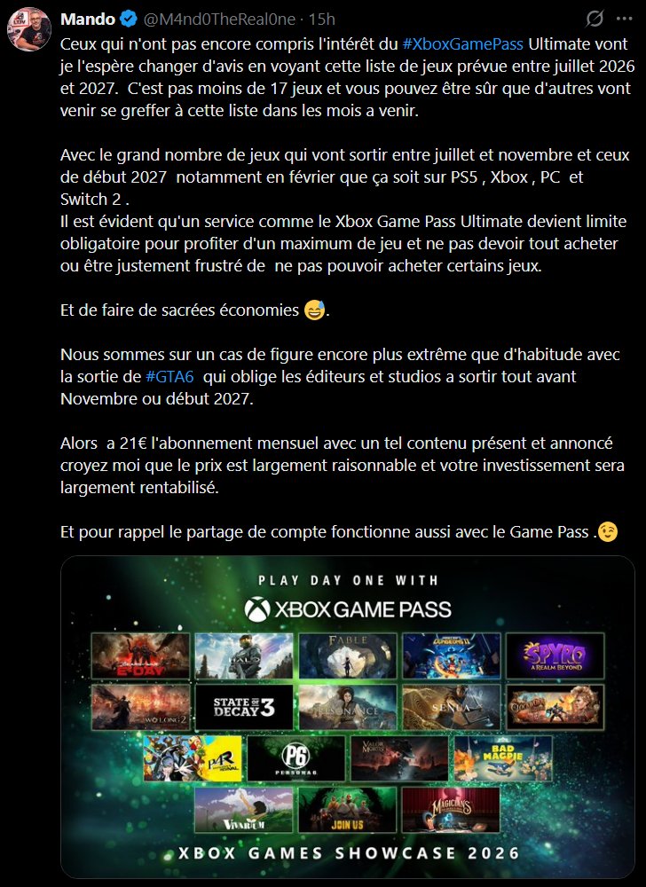 XboxForNEVER's tweet photo. Encore une Fabuleuse contradiction de notre homme-sandwich favori 😎

Sur XBOUSE, tt le monde achète les jeux, + qu'ailleurs. Source "my ass believe".

Sauf que la veille, le mec se travestissait en publicité vivante pour le gamepisse. 

L'accord des violons est Exceptionnel 🤣👌 https://t.co/V33qaXbm5R