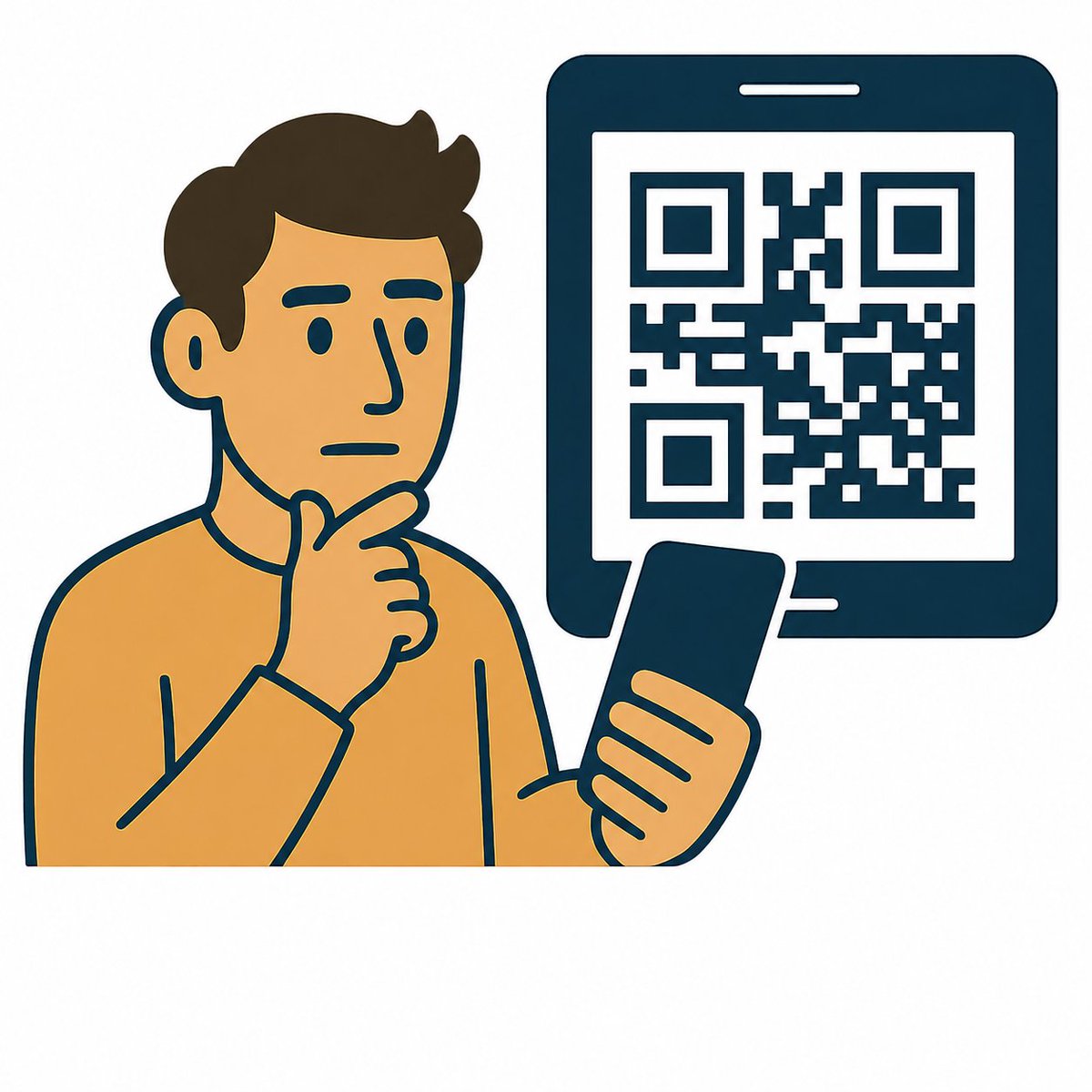 WhitingsITS's tweet photo. Cyber Monday: Would YOU scan any QR code you see? 📱

We scan all sorts without thinking what QR codes hide and where they lead, and how scammers exploit that for fake logins, payments &amp; sites.

🛑Before scanning: Check sources and be cautious, as one scan is all it takes. https://t.co/DB91popGx7
