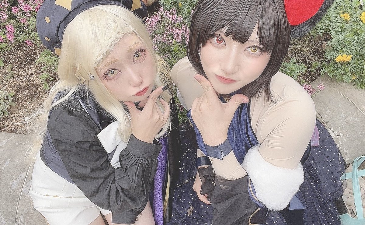 kth_ooo's tweet photo. この時せっかくはるちゃんが衣装一緒に作ってくれたのに自撮りしかなくて、ちゃんと撮りたいね、、、 https://t.co/WmymDm5T37