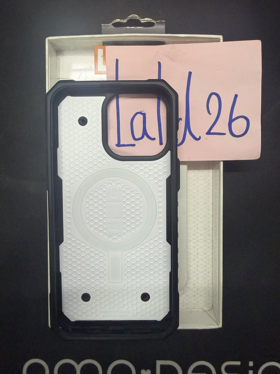 lalid26's tweet photo. เคส UAG IPhone 15 Pro Max pathfinder
สีขาว ของแท้จากMall สภาพ 98%
มีรอยเหลืองนิดหน่อย ตามภาพ
- 319฿ รวมส่ง
#ส่งต่อเคสมือสอง #เคสUAG #เคสIphone #IP15PM #ส่งต่อเคส #Iphone15promax https://t.co/qgxKI0SPKN
