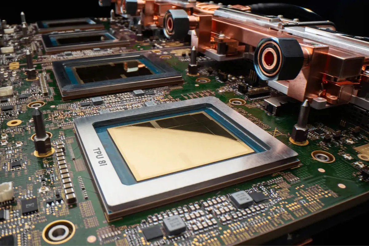 StockMKTNewz's tweet photo. Google $GOOGL reportedly recently placed an order with Intel $INTC to manufacture more than 3 million of its specialized AI chips in 2028 - The Information https://t.co/dVhO4mDSQq
