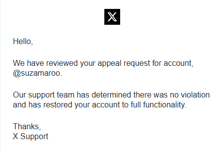 suzamaroo's tweet photo. Forgot to post the result! https://t.co/R3aKeDD9HB