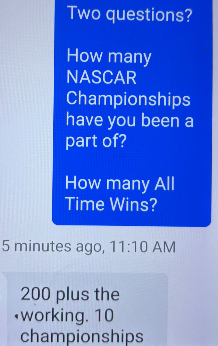 BatFlipCustoms's tweet photo. @BombinMedia @dom_lucre @NASCAR https://t.co/vHy60S6bxc