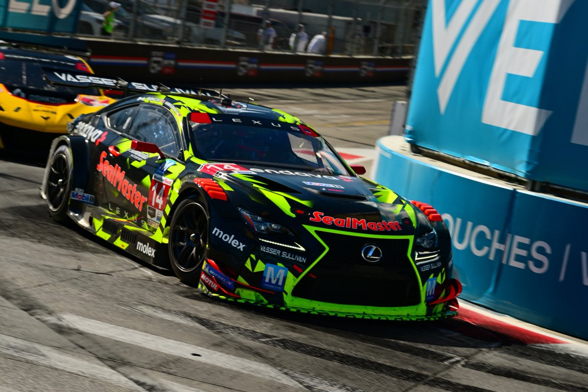 vassersullivan's tweet photo. Always on the attack. #IMSA https://t.co/iIVHN7W3YA