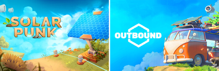SquareGlade's tweet photo. A HUUUUUGE congrats to our friends at @Solarpunk_Game for releasing their game! It is such a small team and they achieved something incredible. We are very proud to be bundling with them on Steam! 🙏🙏🙏 https://t.co/8yyBZRqgsR