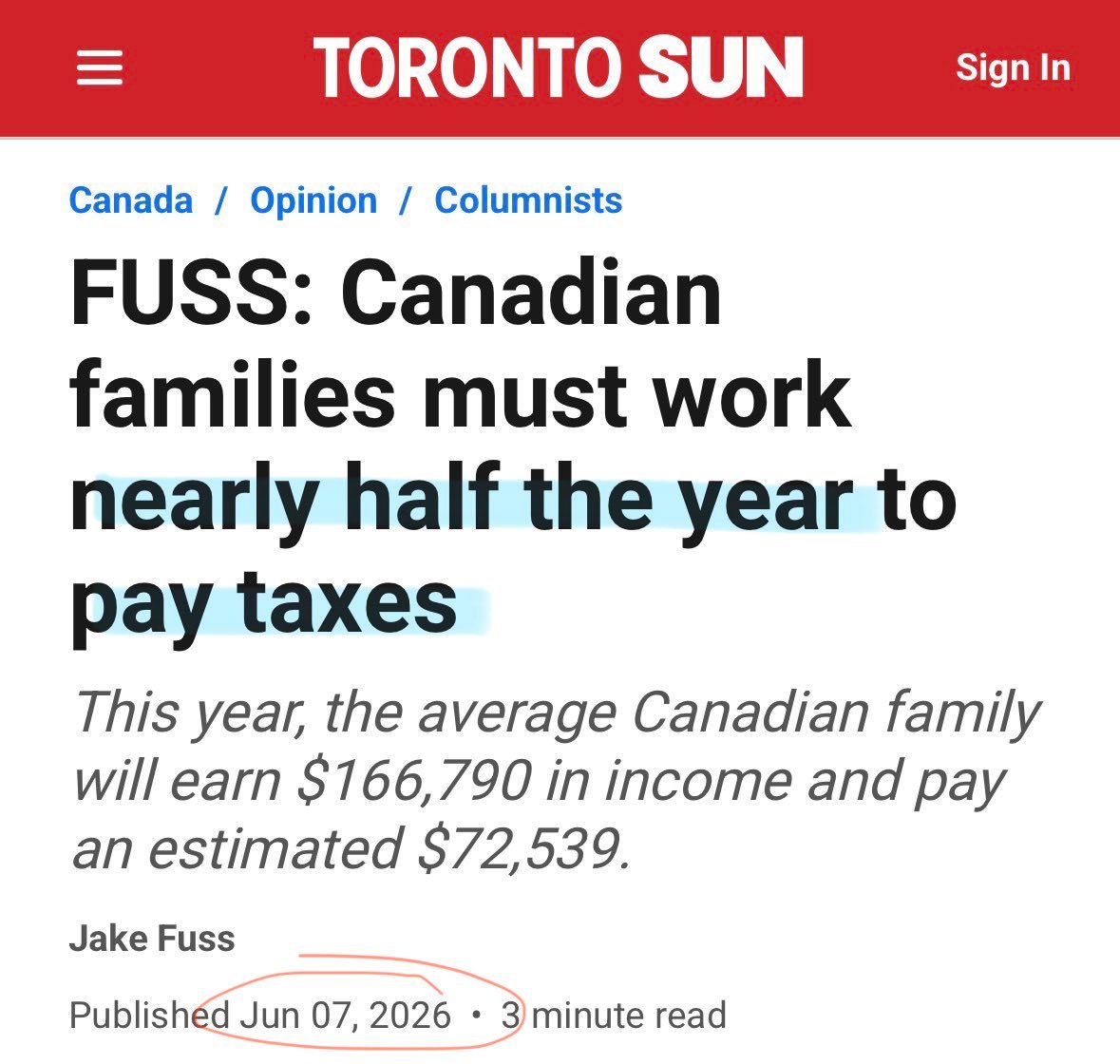 joecanadian9991's tweet photo. Time for #TaxReform
Time for Canadians to keep more of their money
Time for #FairTax #SimpleTax everyone should pay the same marginal tax rate so the more you make the more money you pay.
@taxpayerDOTcom @the_tpa https://t.co/X3lIs4m4S6