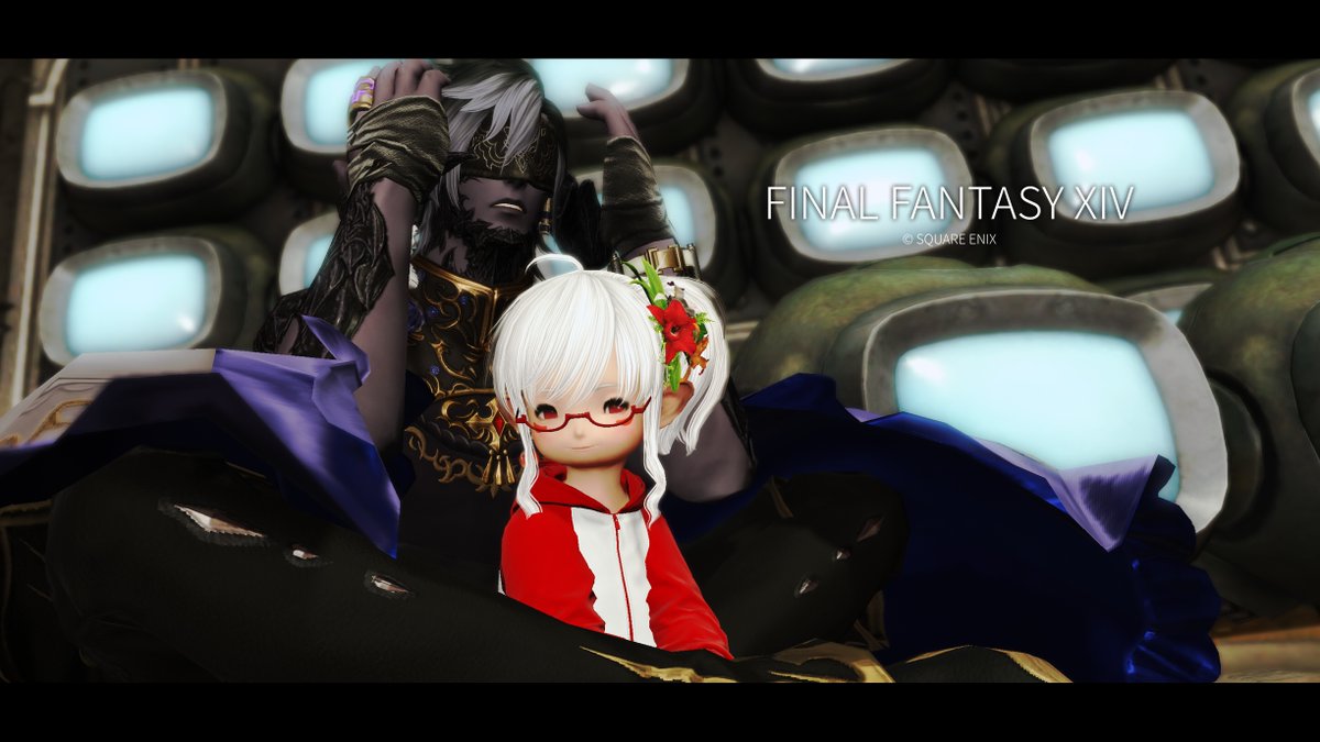 ff14Sophy's tweet photo. モニター大量の監視室でなにを監視しているんですか https://t.co/zwYMRjAfmm