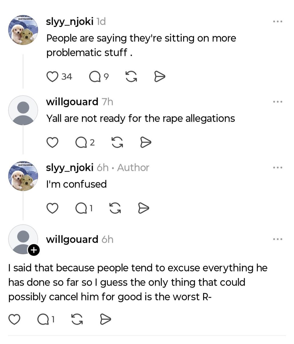 PikalovesIlya's tweet photo. Please be aware of this ‼️this is extremely harmful and disgusting. Another plan of these deranged vile people against Hudson . TW ( r*pe/assult) https://t.co/df9ACScJQK