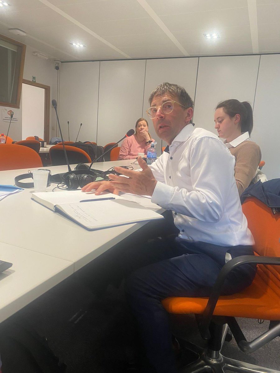 IFAmedia's tweet photo. IFA Organic Project Team Chair John Fitzpatrick participated in the COPA COGECA Organic Working Party meeting in Brussels last week. https://t.co/gh248C5EQn