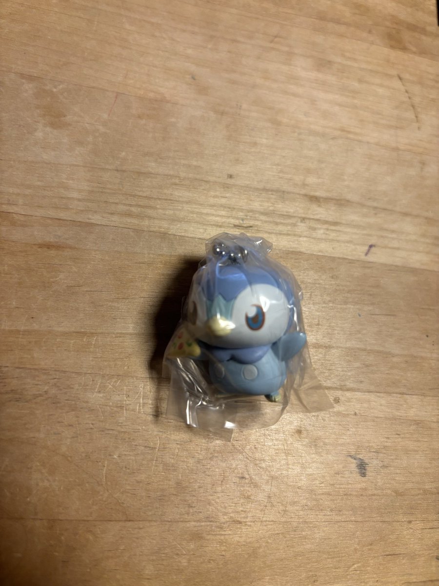 Miooot's tweet photo. 【交換】　ポケピース　ダイナー　マスコット　キーホルダー

譲: ポッチャマ
求: ピカチュウ

池袋手渡しもしくは郵送希望。
お気軽にお声掛けください！ https://t.co/pYATWF5FgV