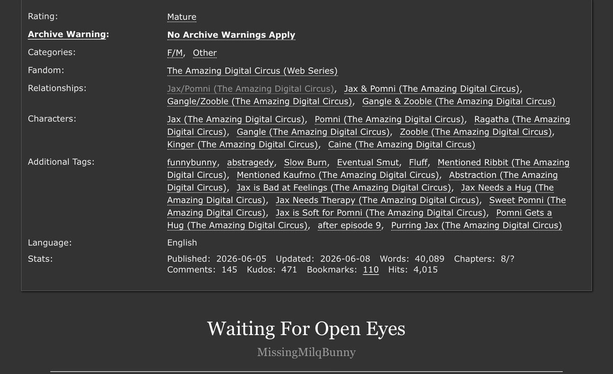 Salayley's tweet photo. EVERYONE!! I know we are truly desperate, READ THIS FIC!!

This is HEALING ME!! Like fuck, this fic is going to be my recovery.

Make sure you watched episode 9 https://t.co/ayMzXZu3zI