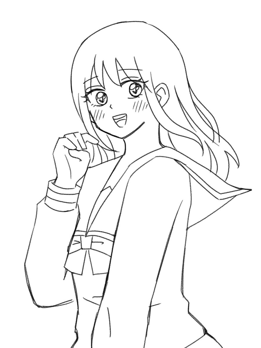 mog__yum's tweet photo. 照橋心さんどなたか塗ってくださいませんか(T_T)自分塗り絵が苦手です好きに加工していただいて構いません(T_T) https://t.co/7Z6w8hhWfq