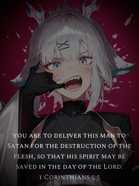 SylentBell's tweet photo. Sometimes, it’s necessary. https://t.co/X1W9WaqOtn