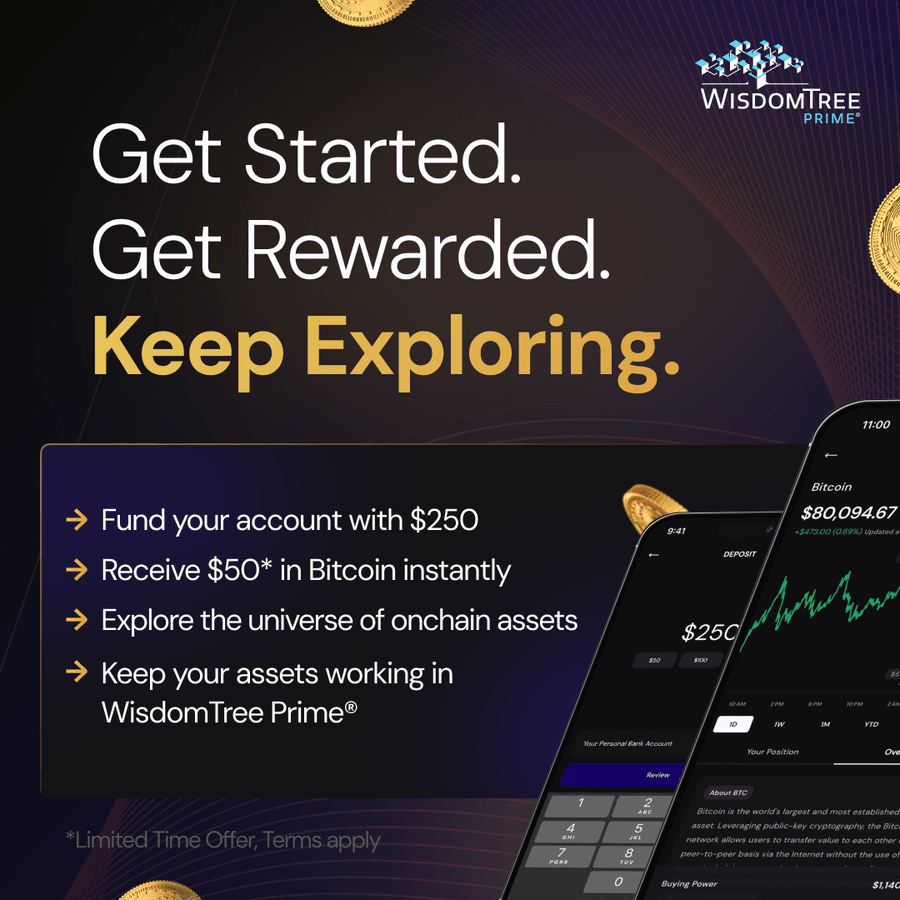 WisdomTreePrime tweet picture