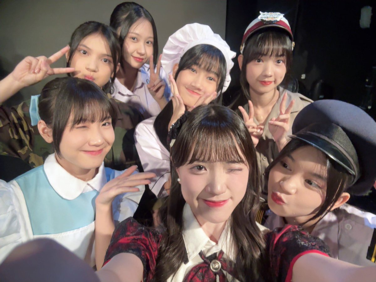 Gracie_JKT48's tweet photo. gemaaasssshh🫶🏻🫶🏻🫶🏻 https://t.co/U7aoMuT7Lv