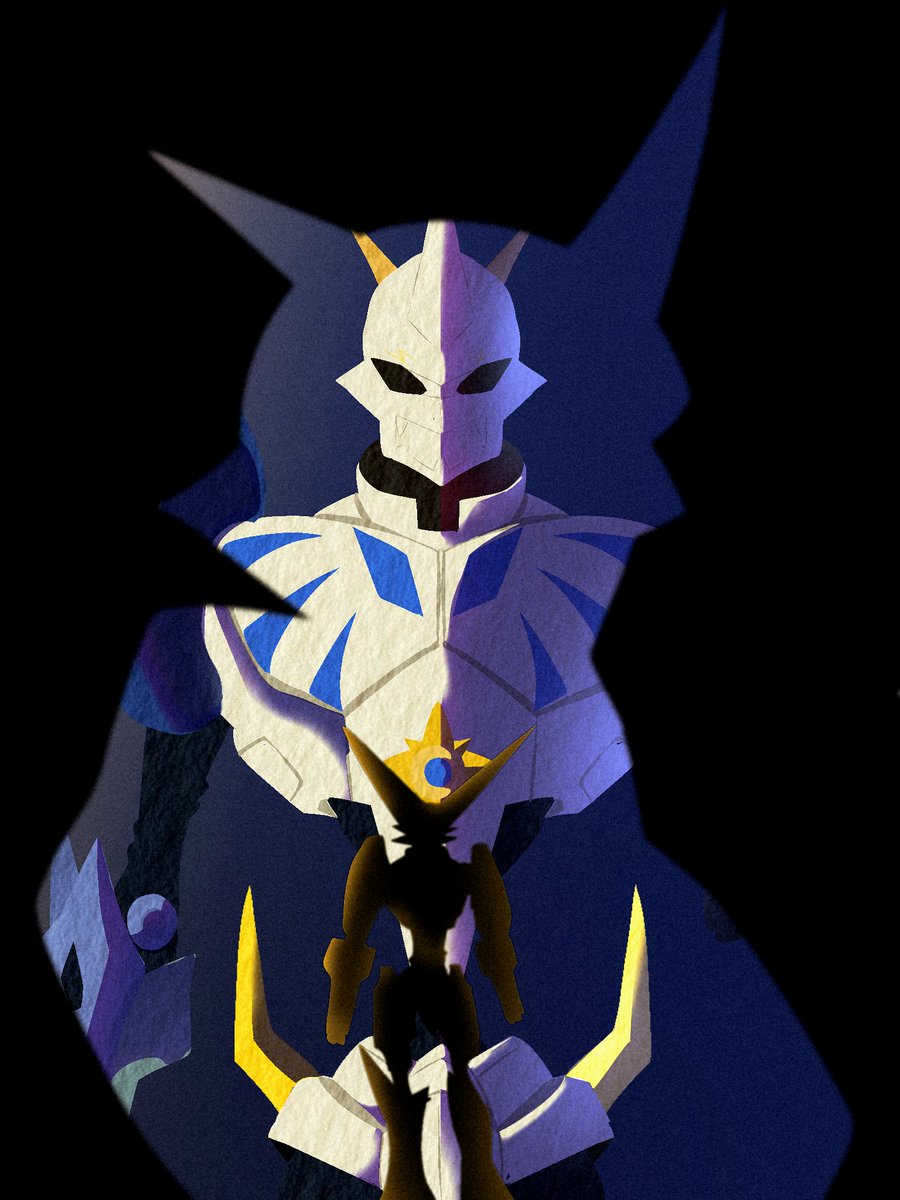 Idhhemorrhoids's tweet photo. Big shoes to fill

#omegamon 
#omegashoutmon
#digimon https://t.co/xgmc8ZbO4z