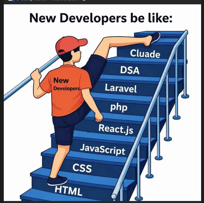 dmix's tweet photo. devs are definitely not going to learn CSS anymore. "Just tell Claude to make it pretty" https://t.co/oRNZVnjAzQ