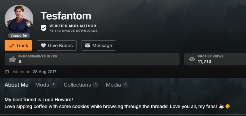 DSkyrimmods's tweet photo. What's with some people horribly full of avarice? https://t.co/FA6ckBpOZZ