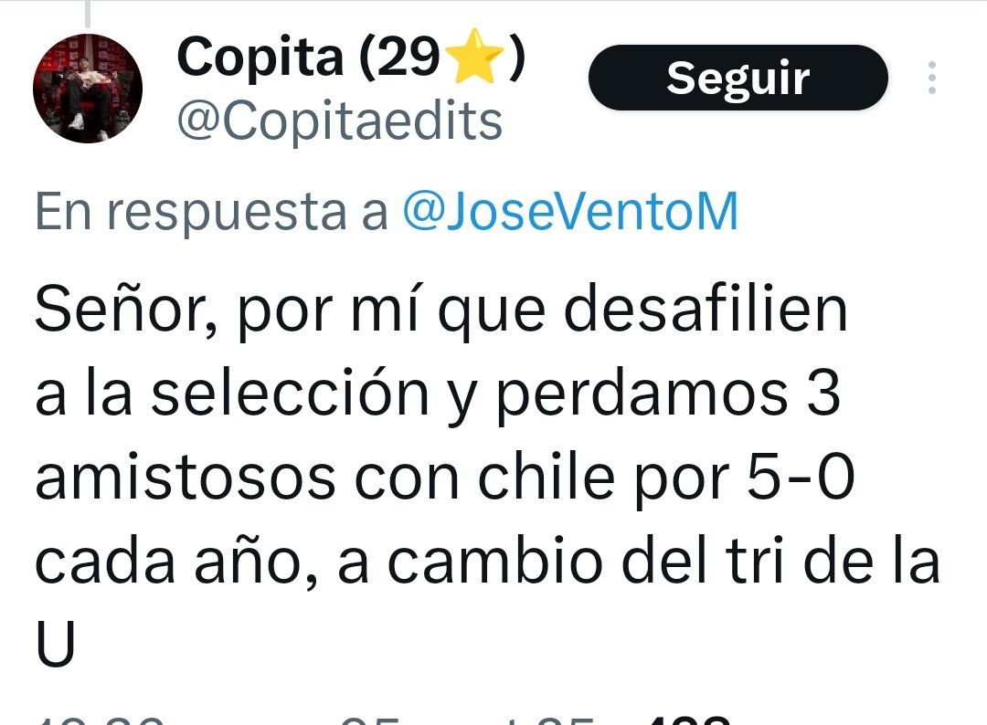 RichardSeven's tweet photo. @Vengadorcremaa Pero si los kabros no son peruanos.... https://t.co/a3zmH7cTsE