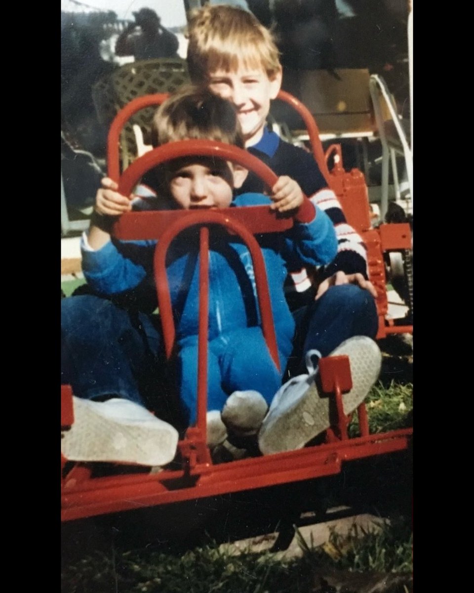 KurtBusch's tweet photo. Thank you, everyone, for the well wishes, support, &amp; love for my brother and our family. I reflect back on the days Kyle and I raced anything we could get our hands on.
I will forever be grateful for the memories we made, the lessons you taught me, and the brotherhood we shared. https://t.co/LbJeubWkXW