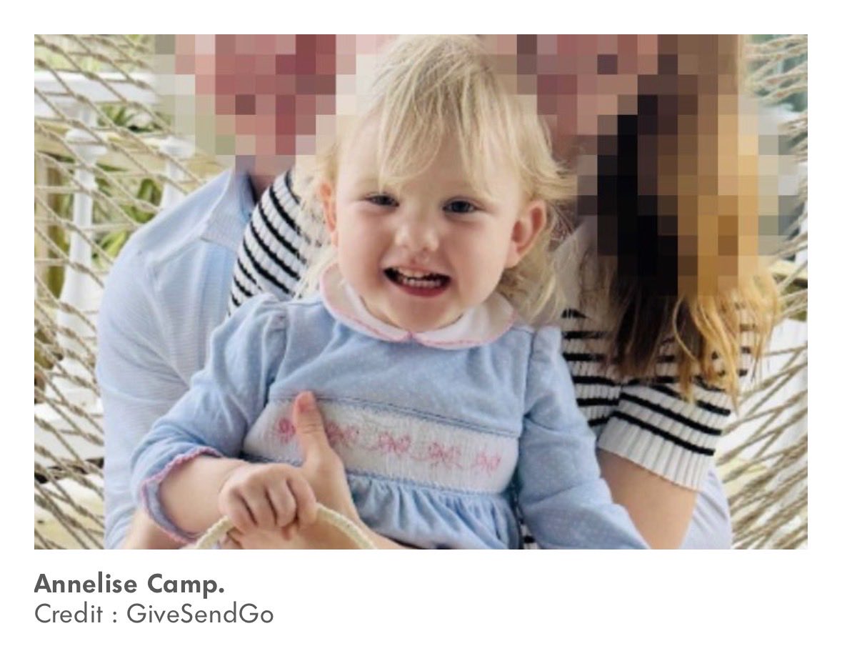 heidiklessigmd's tweet photo. Thank you, @realJennaEllis, for an excellent discussion of the ongoing battle for the life of little Annelise Camp!

After being revived from near-drowning, Annelise is being held at Texas Children’s Hospital instead of being transferred to a facility that can offer her advanced treatment.

Texas Children’s wants to declare her brain dead.

Brain death is not death, but a utilitarian social construct designed to free up ICU beds and facilitate organ donation.

People declared brain dead are not biologically dead: their hearts beat, they absorb oxygen, they metabolize food and excrete waste, heal their wounds and fight infections.

There is NO evidence that the spirits of people declared brain dead have departed.

And people declared brain dead under the American Academy of Neurology’s brain death guideline are not even legally dead, because the Guideline explicitly allows people with ongoing brain function to be declared dead.

This is in defiance of the legal definition of death under the Uniform Determination of Death Act which requires the irreversible cessation of ALL functions of the entire brain including the brain stem.

Annelise Camp is a little girl with a brain injury who deserves a chance to heal.

If Annelise is robbed of this chance and is declared brain dead, she will not be biologically dead, her soul will not have yet departed, and she will still be legally alive.

Brain death is not death but an ethical choice, a way of removing human rights from vulnerable, neurologically disabled people.