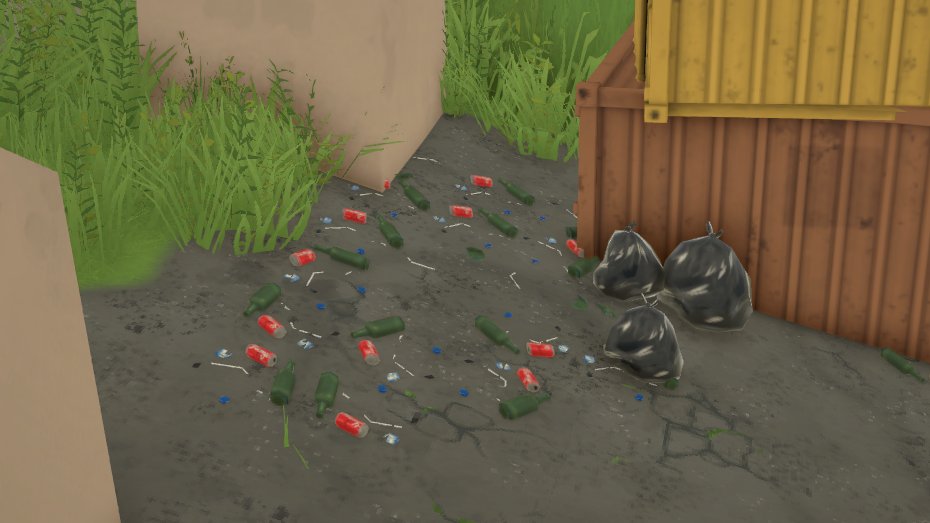 Grumpys_Show's tweet photo. Please, let tme clean the city in the next update or maybe with some tasks from the Parafolks... @ParalivesGame it drives me crazy. T_T  #paralivesgame #paralives #cozygames https://t.co/qUSQoNIC6R