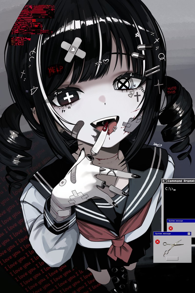 KKato_66's tweet photo. 🩹🔪🔪 https://t.co/SXYbjLOmHB