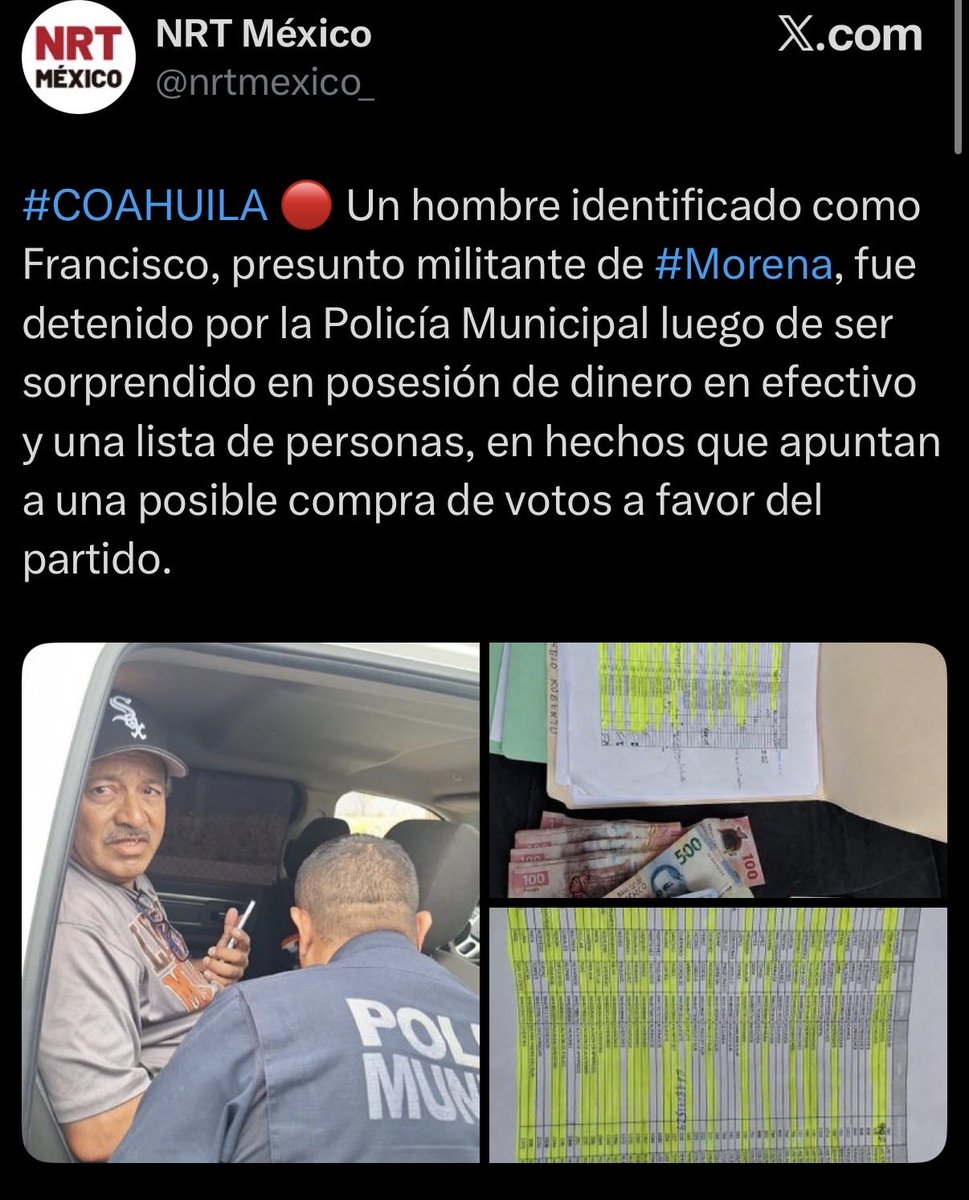 luis_gj's tweet photo. @Radio_Formula @CitlaHM Jajaja congruencia y salud metabólica: 2 cosas que no tiene Citlalli Hernández. https://t.co/t4AJLeWjDq