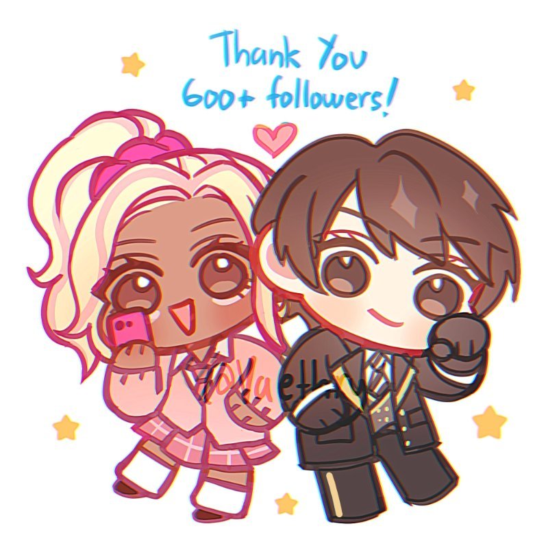vaethry's tweet photo. 🥳 ART R4FFLE 🎊
Follow &amp; RT to join ✨ 
Prize: 1 winner duo chibi 🎁 
Open till: 7th July 🕧 https://t.co/YAfBRy4U2b