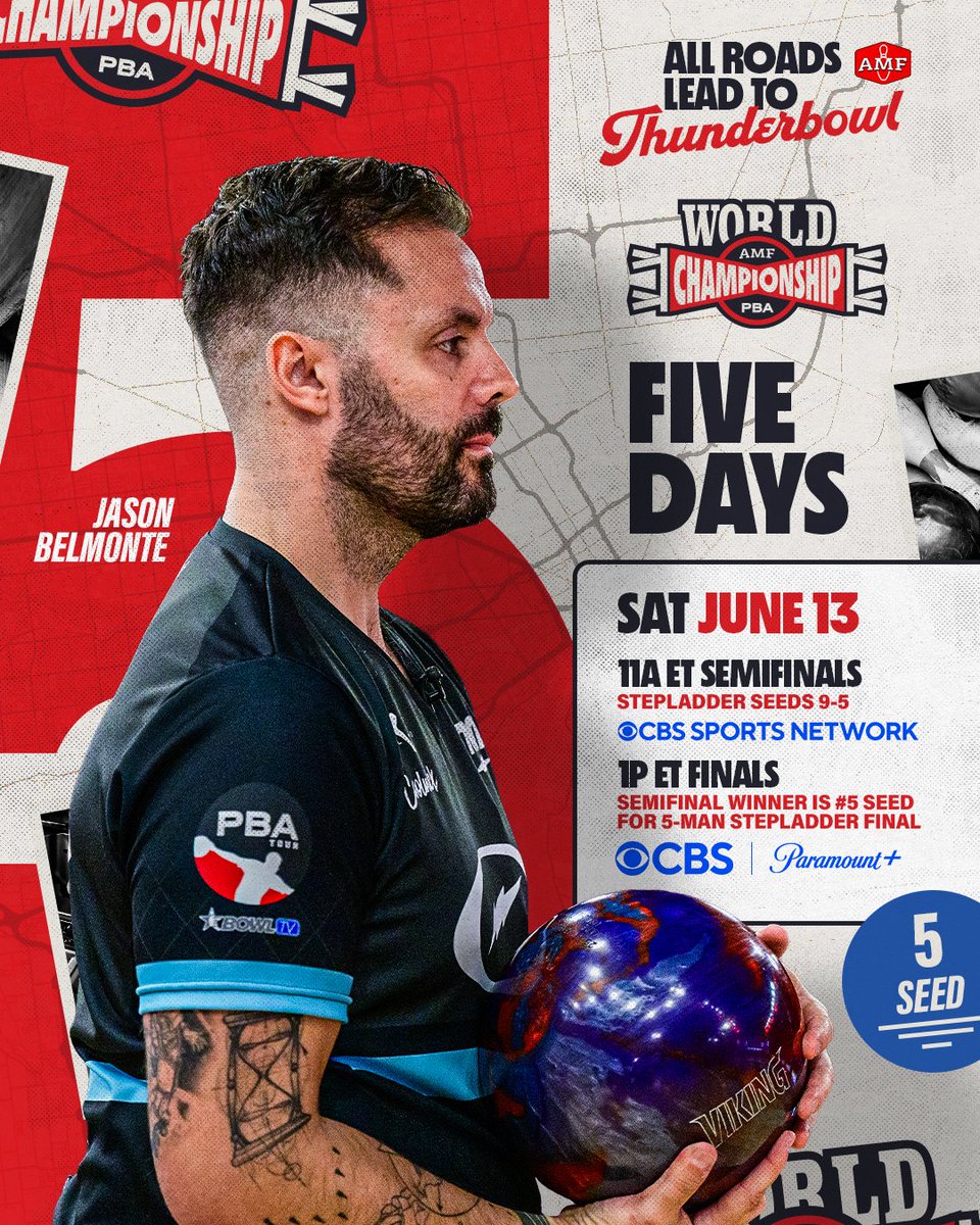 PBATour's tweet photo. 5 DAYS TO GO. https://t.co/83FLLoSg6B