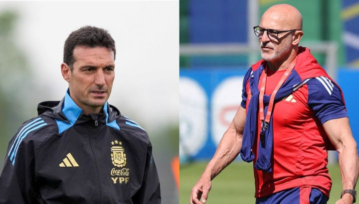 LaLigaLocaID's tweet photo. Pada umur berapa kamu tahu kalau Lionel Scaloni itu muridnya Luis de la Fuente?

Bukan cuma Scaloni, tapi juga beberapa nama pelatih muda top yang sekarang termasyhur.

Di kolom terbarunya, Sid Lowe duduk bareng Pak Botak Kekar membahas banyak hal mulai dari kemunculan pelatih muda Spanyol jempolan hingga debatnya dengan Scaloni di ruang kelas