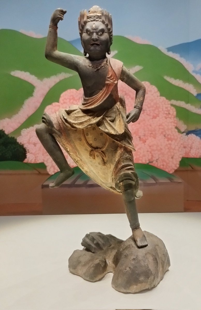 greco_eb300's tweet photo. 奈良国立博物館の今回の催し物、めっちゃよかった
大峯山寺行きますかね（気合） https://t.co/OxWALHer9y