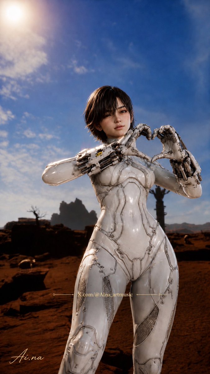 AIna_artmusic's tweet photo. OMG… I replaced Eve from Stellar Blade with the new Evie concept and it turned out stunning. 😳🔥😱

Same world.
New heroine energy.
Different aura.

Evie feels colder, sharper, and more mysterious — like she walked out of Mother Sphere’s hidden file and already knows something we don’t.

I didn’t expect the swap to work this well…
but now I kind of need this in Stellar Blade 2.

What do you think — want to see more? 👇

#StellarBlade #StellarBlade2 #Evie #Eve #ShiftUp #MotherSphere #Gaming #GameArt #AIart #fanart #AIna_artmusic