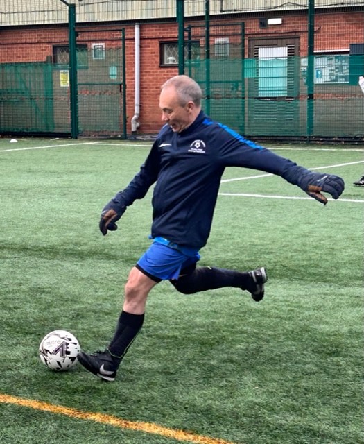 SolihullCentre's tweet photo. Not ready for Walking football but worried about the contact/injury? Try our Controlled running football Fridays 13:00 book on today for next week! https://t.co/vFf2jxmCL7 #shirleysolihull #MoveMoreFeelBetter #footballplayer #backinthegame #GetUpAndGo https://t.co/VUtOMzN3Wl