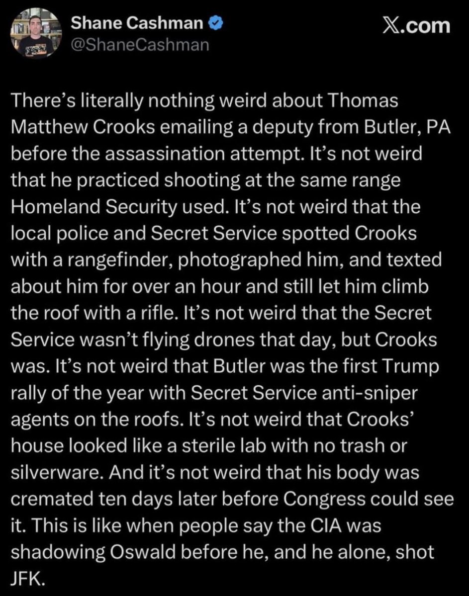 AnnieForTruth's tweet photo. No, none of this is weird at all! 🙄 https://t.co/xUAwJJYXhN