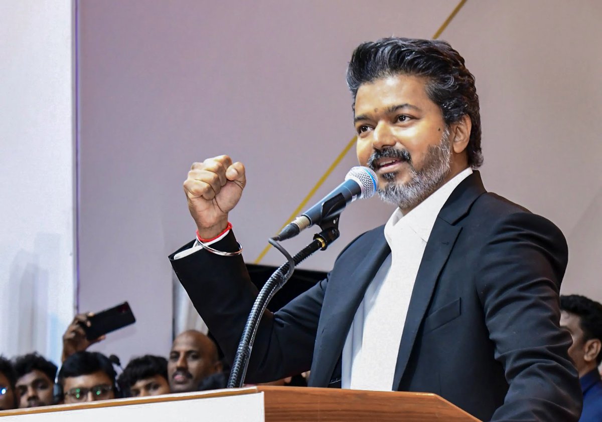 hosurupdates's tweet photo. CM Vijay to attend NITI Aayog meeting in Delhi on June 11; likely to meet Amit Shah and Congress leaders. Tamil Nadu also signed the Jal Jeevan Mission 2.0 MoU with the Centre to strengthen drinking water infrastructure across the state. https://t.co/kggaBBt8nH