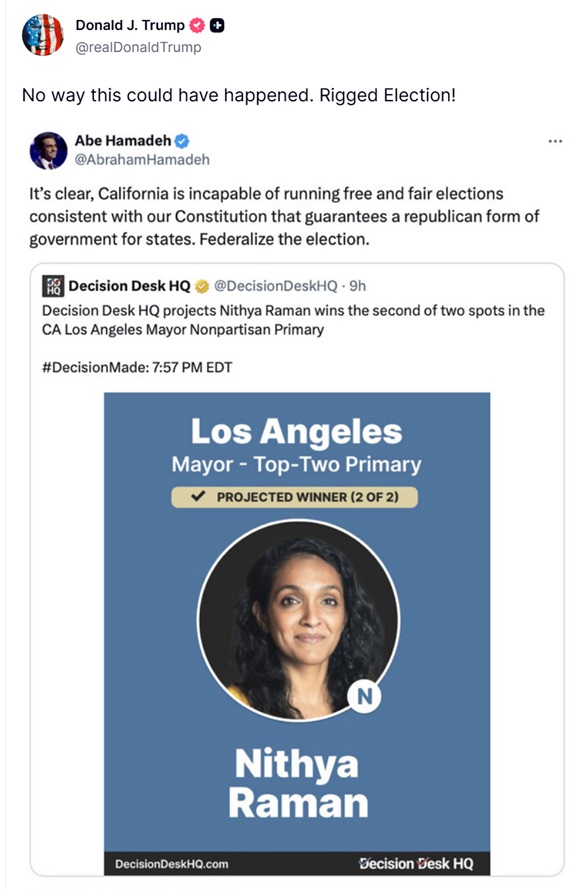 TrumpDailyPosts's tweet photo. 𝗗𝗼𝗻𝗮𝗹𝗱 𝗝. 𝗧𝗿𝘂𝗺𝗽 𝗧𝗿𝘂𝘁𝗵 𝗦𝗼𝗰𝗶𝗮𝗹 𝗣𝗼𝘀𝘁 - 𝟬𝟱:𝟮𝟲 𝗔𝗠 𝗘𝗦𝗧 𝟬𝟲.𝟬𝟴.𝟮𝟲 https://t.co/icKHkp0ICl