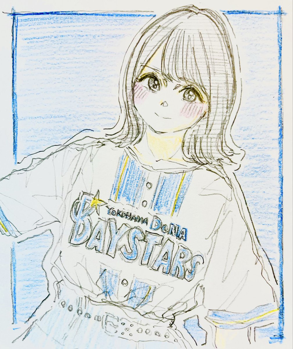 ⚾️⭐️🐹 #尾木波菜 #k2odc